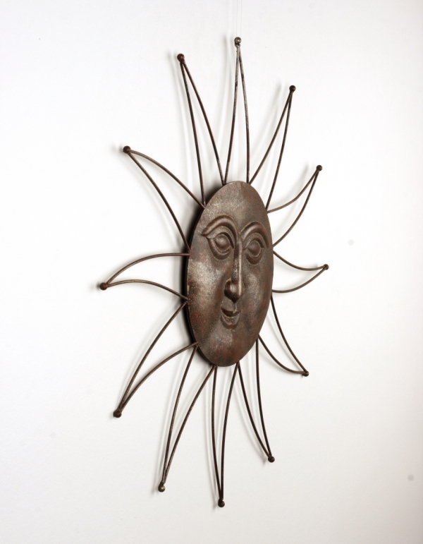 Dekorace na zeď slunce 60cm