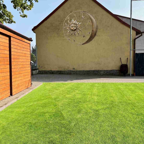 Dekorace na zeď slunce a měsíc 75cm