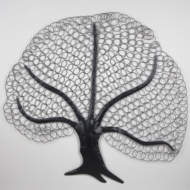 Dekorace na zeď strom 125x106cm