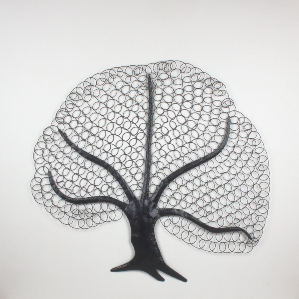 Dekorace na zeď strom 125x106cm