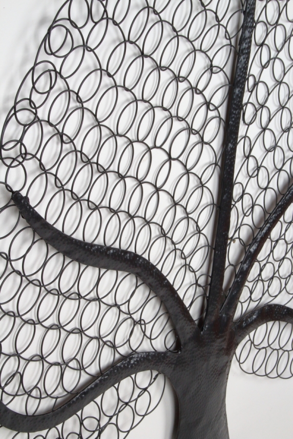 Dekorace na zeď strom 125x106cm