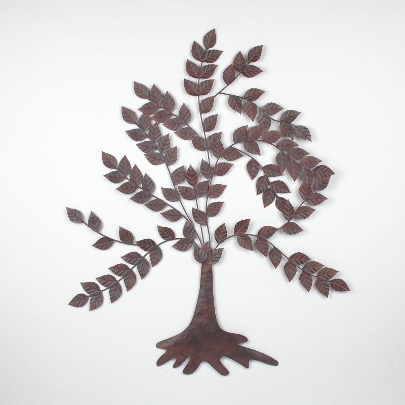 Dekorace na zeď strom 96,5x2x114,5cm