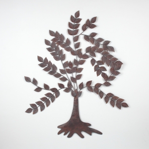 Dekorace na zeď strom 96,5x2x114,5cm