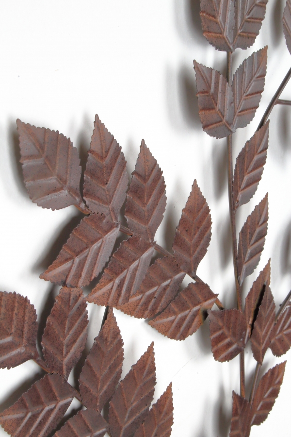 Dekorace na zeď strom 96,5x2x114,5cm