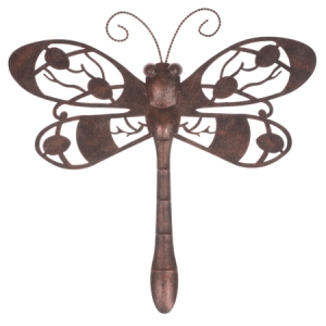 Dekorace na zeď vážka 40x40cm