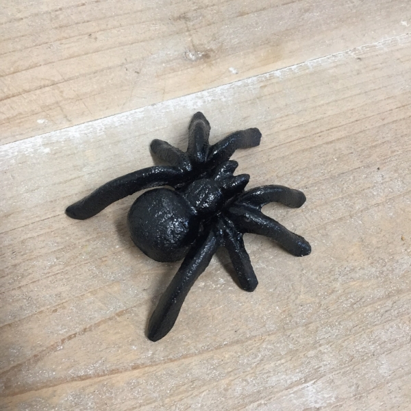Dekorace pavouk 7x8x2,5cm