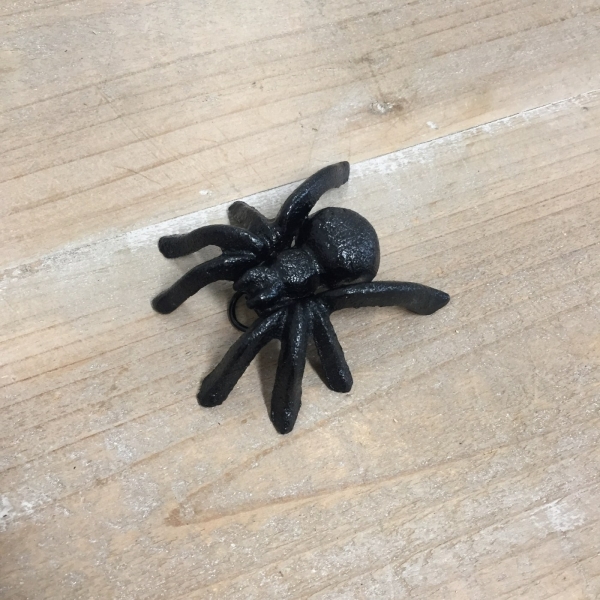 Dekorace pavouk 7x8x2,5cm