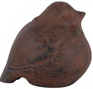 Dekorace ptáček 9x10cm