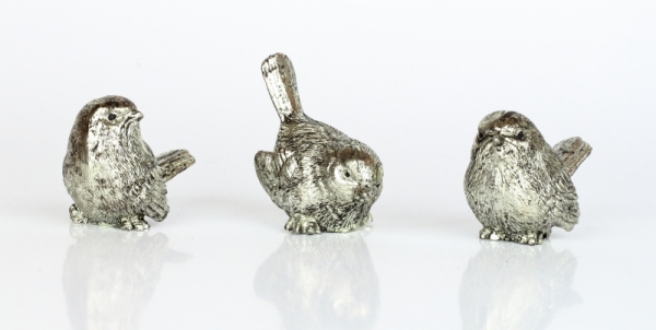 Dekorace ptáček typ B 6cm