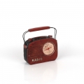 Dekorace rádio 13x3x14cm