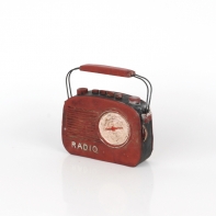 Dekorace rádio 13x3x14cm