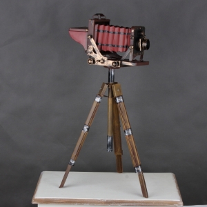 Dekorace retro fotoaparát