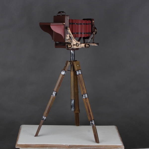 Dekorace retro fotoaparát