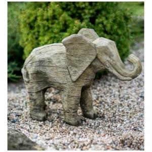 Dekorace slon na zahradu 15,5x38x30cm