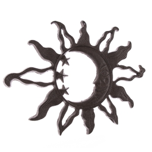 Dekorace slunce na zeď 36x26cm