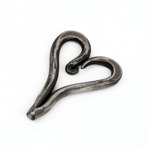 Dekorace srdce 5x7cm