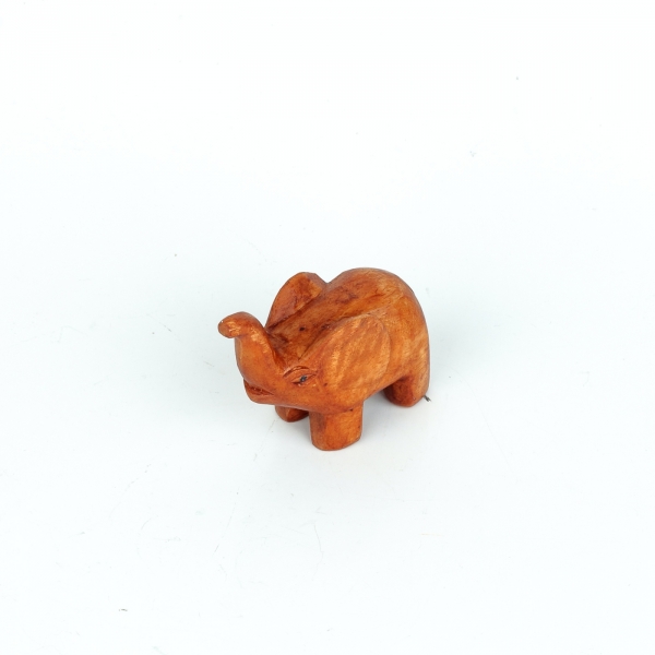 Dekorace ze dřeva slon 6cm