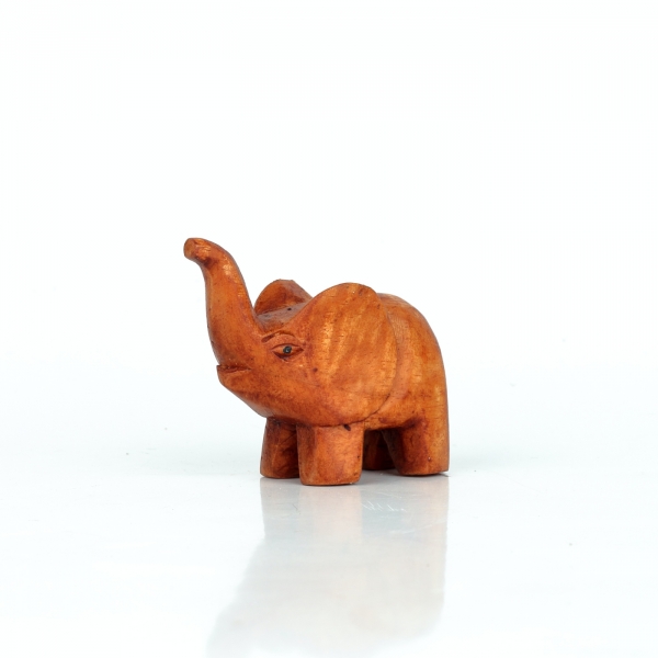 Dekorace ze dřeva slon 6cm