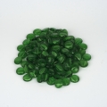 Dekorační kamínky 260gr zelené