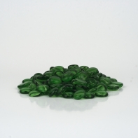 Dekorační kamínky 260gr zelené