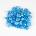 Dekorační kamínky modré 260gr