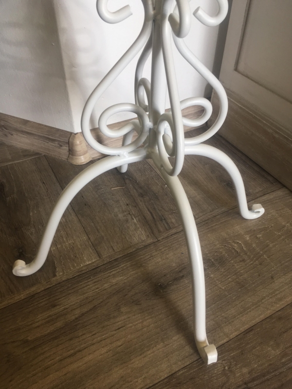 Dekorační krejčovská panna kovová 89cm