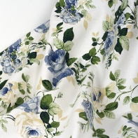 Dekorační látka modrá