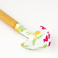 Dekorační sada do květináče - sada nářadí rýček a hrábě