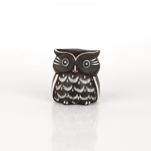 Dekorační soška sova 7cm
