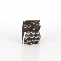 Dekorační soška sova 7cm