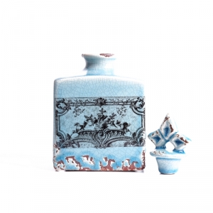 Dekorační váza Orient 19x10cm