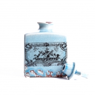 Dekorační váza Orient 19x10cm