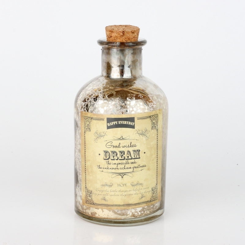Dekorativní láhev vintage 6x13cm