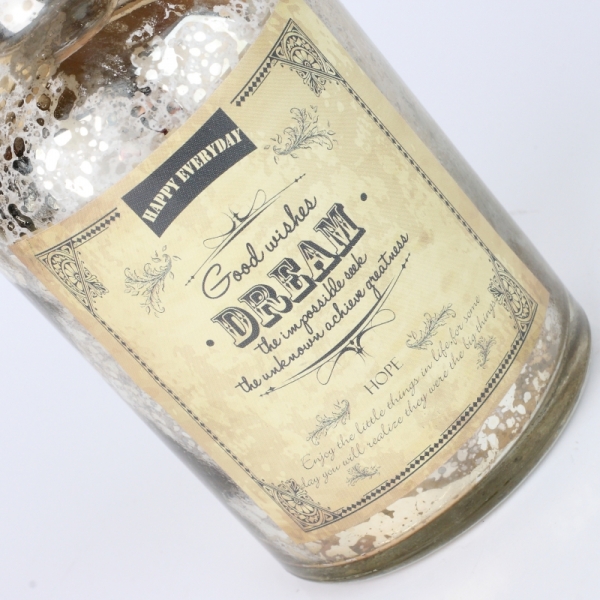 Dekorativní láhev vintage 6x13cm