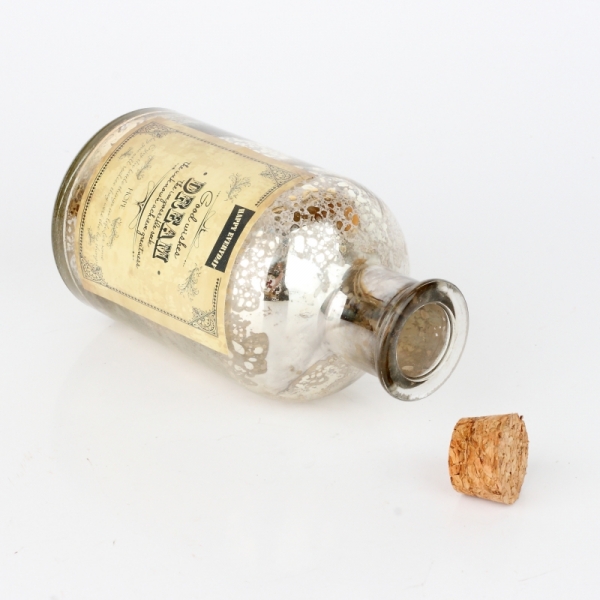 Dekorativní láhev vintage 6x13cm