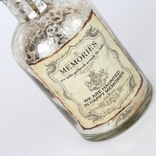 Dekorativní láhev vintage xcm