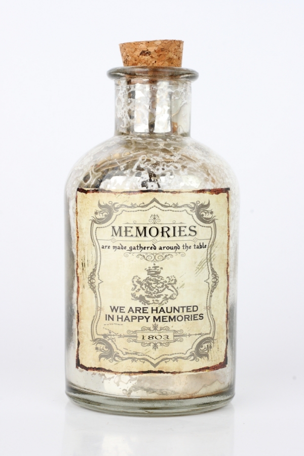 Dekorativní láhev vintage xcm