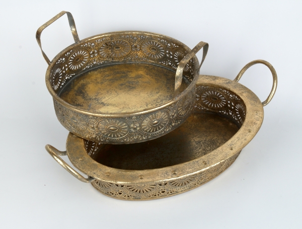 Dekorativní podnos 33 x 28 cm