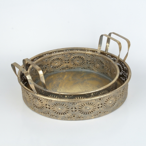 Dekorativní podnos 33 x 28 cm