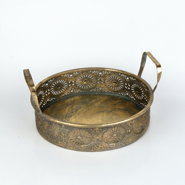 Dekorativní podnos 33 x 28 cm