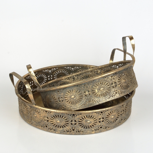 Dekorativní podnos 33 x 28 cm