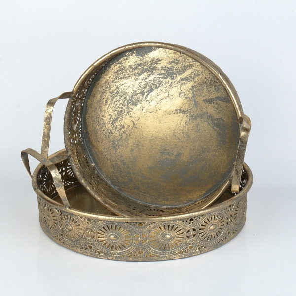 Dekorativní podnos 33 x 28 cm