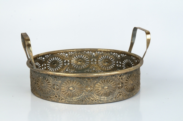 Dekorativní podnos 33 x 28 cm