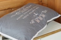 Dekorativní polštář s výplní London 60x40cm