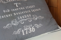 Dekorativní polštář s výplní London 60x40cm