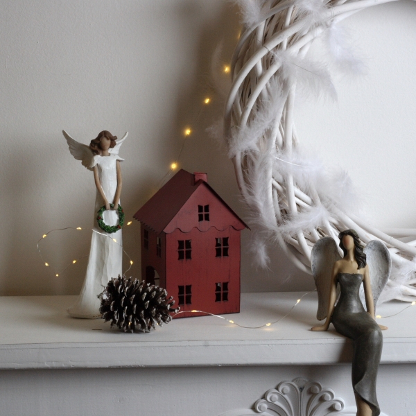 Dekorativní světelný LED drátek 195cm