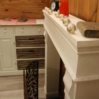 Dekorativní vánoční osvětlení koule 130cm 