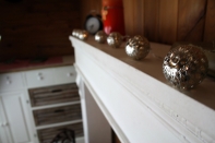 Dekorativní vánoční osvětlení koule 130cm 