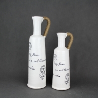 Dekorativní váza keramická 34cm