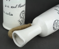 Dekorativní váza keramická 34cm